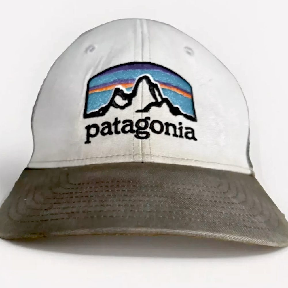 Patagonia Unisex Fitz Roy Horizons Trucker Hat Cap Adjustable Snapback